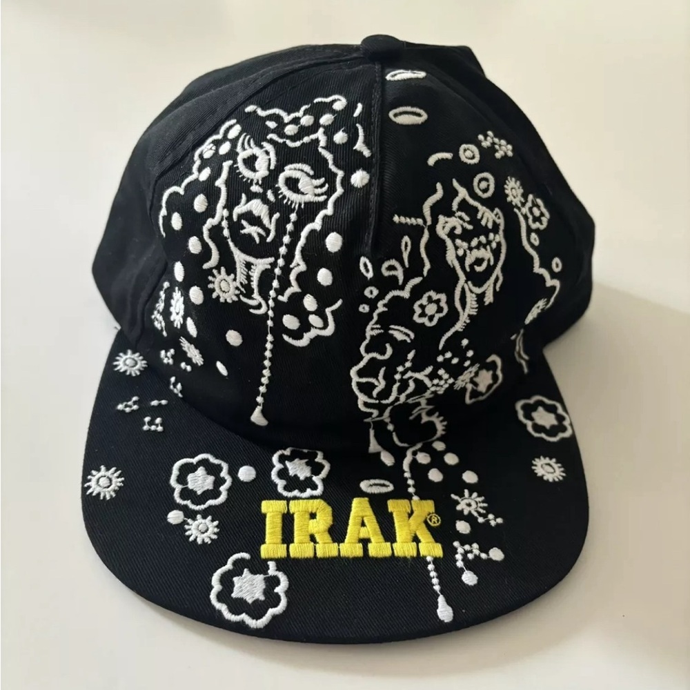 Brand new Denim Tears X IRAK Collab Baseball hat